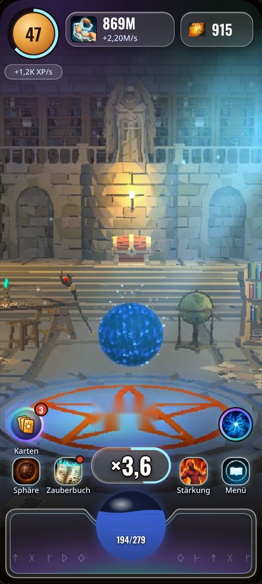 Idle Magic Clicker